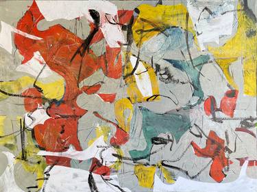 Original Abstract Painting by Timothy Shannon