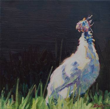 Original Fine Art Animal Paintings by Patricia A Griffin