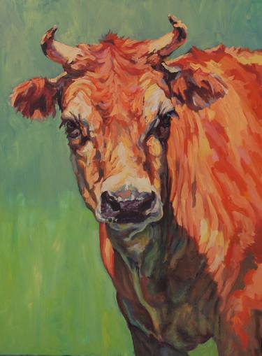 Original Fine Art Animal Paintings by Patricia A Griffin