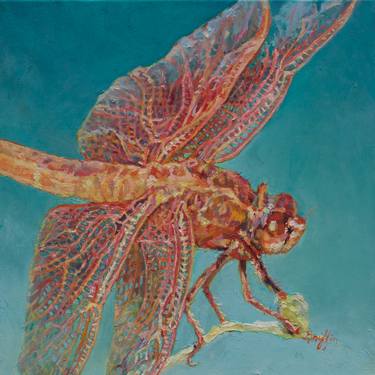 Original Animal Paintings by Patricia A Griffin