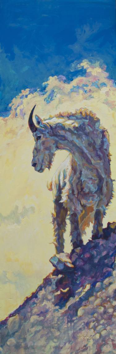 Original Animal Paintings by Patricia A Griffin