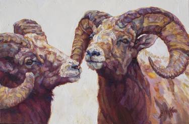 Original Documentary Animal Paintings by Patricia A Griffin
