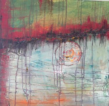 Print of Abstract Expressionism Abstract Paintings by HALINA GRZYB