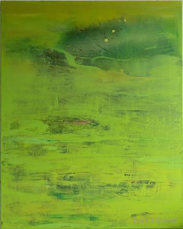 Original Contemporary Abstract Painting by Lucy Besson