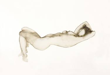 Original Figurative Body Drawings by Lucy Besson