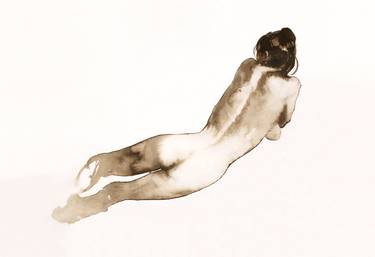 Print of Figurative Body Drawings by Lucy Besson