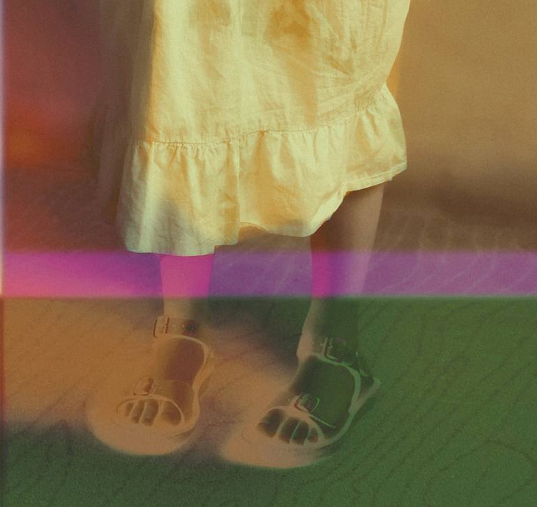 Original Abstract Children Photography by Lucy Besson