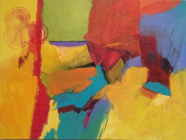 Original Abstract Paintings by Beth Cartland