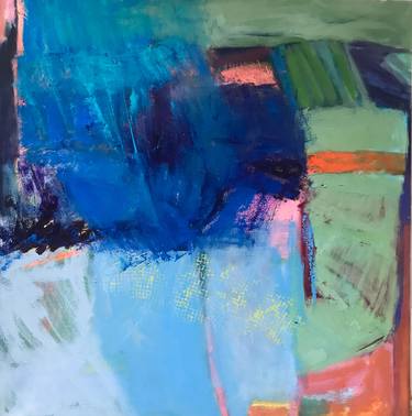 Original Modern Abstract Paintings by Beth Cartland