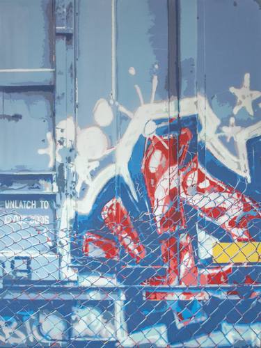 Original Graffiti Paintings by Joseph Steininger