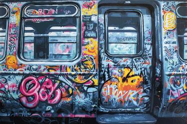 Original Pop Art Graffiti Paintings by Joseph Steininger