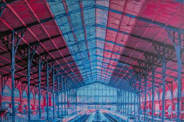 Saatchi Art Artist Joseph Steininger; Paintings, “And in All the Right Places” #art
