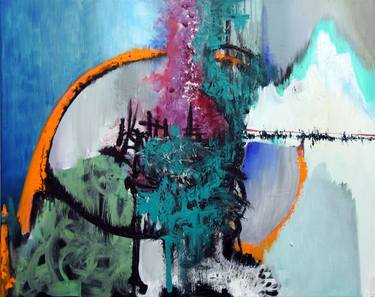 Original Abstract Paintings by Sandra Vucicevic