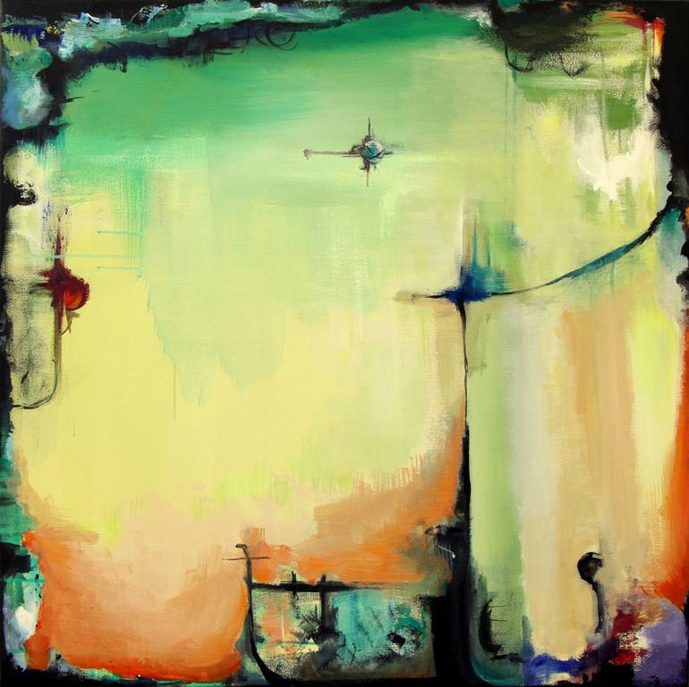 NAVIS, Abstract painting