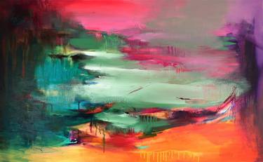 Original Abstract Paintings by Sandra Vucicevic