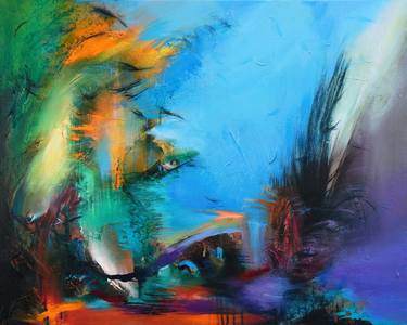 Original Abstract Paintings by Sandra Vucicevic