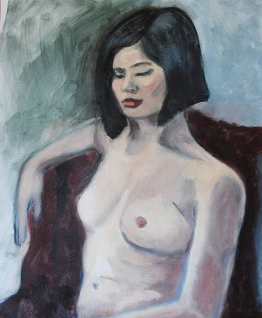 Print of Figurative People Paintings by sylvia cordeiro