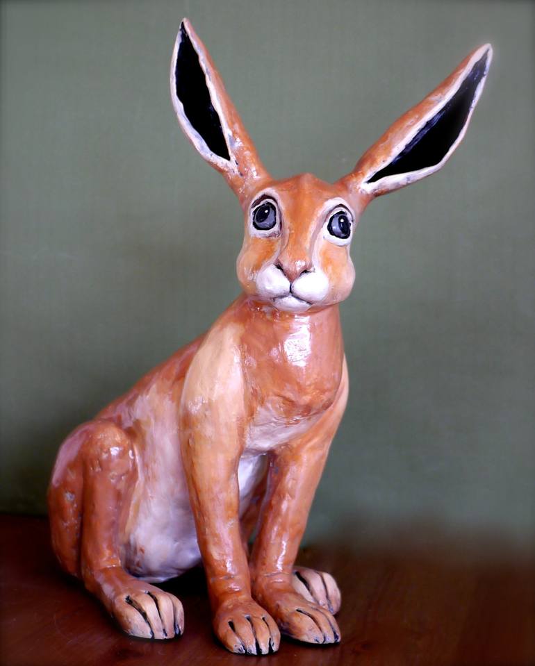 Print of Figurative Animal Sculpture by ReneeLaure Moniot Stornaiuolo