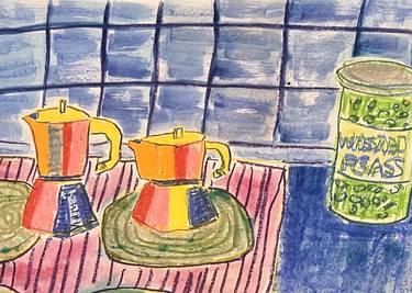 Print of Illustration Food & Drink Paintings by maansi jain