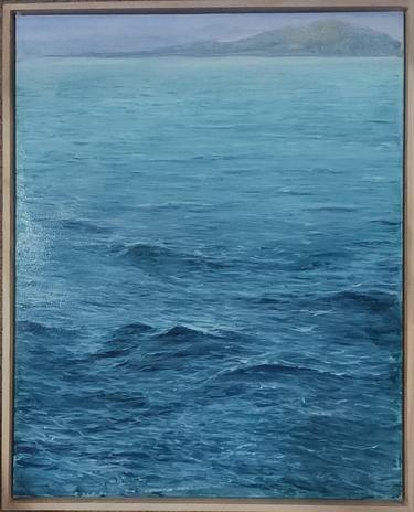 Print of Realism Seascape Paintings by Geoff Winckle