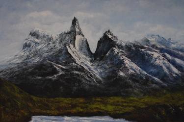 Original Landscape Paintings by Geoff Winckle