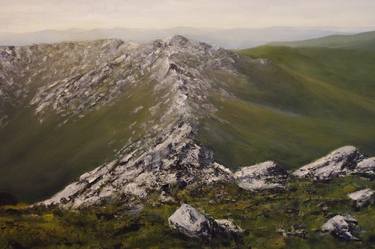 Original Landscape Paintings by Geoff Winckle