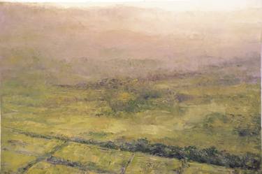 Print of Impressionism Landscape Paintings by Geoff Winckle