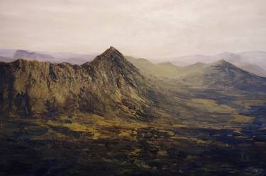 Print of Landscape Paintings by Geoff Winckle