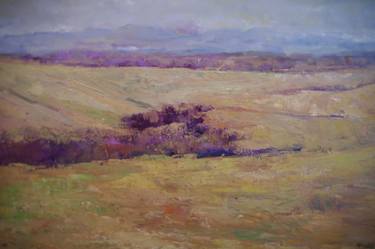Original Expressionism Landscape Paintings by Geoff Winckle