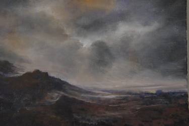 Original Landscape Paintings by Geoff Winckle