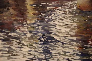 Original Impressionism Water Paintings by Geoff Winckle