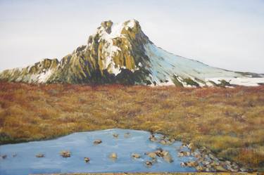 Print of Landscape Paintings by Geoff Winckle