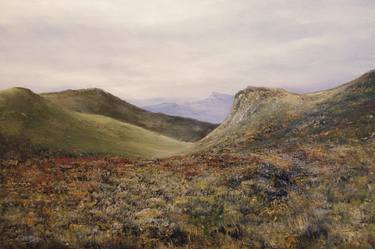 Original Impressionism Landscape Paintings by Geoff Winckle