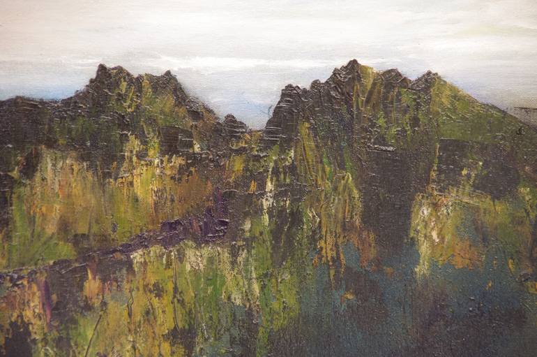 Original Impressionism Landscape Painting by Geoff Winckle