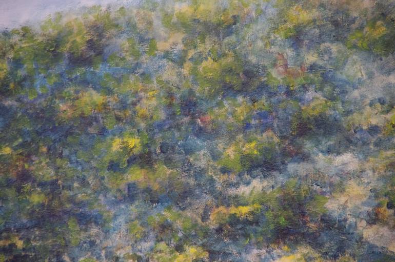 Original Impressionism Nature Painting by Geoff Winckle