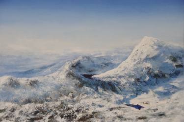 Print of Realism Landscape Paintings by Geoff Winckle