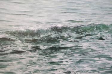 Print of Realism Seascape Paintings by Geoff Winckle