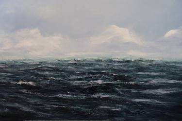 Print of Seascape Paintings by Geoff Winckle