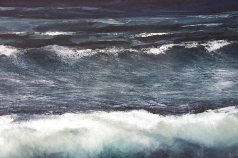 Original Seascape Painting by Geoff Winckle