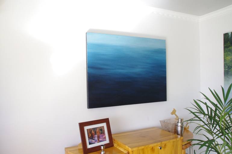 Original Seascape Painting by Geoff Winckle