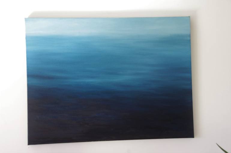 Original Realism Seascape Painting by Geoff Winckle