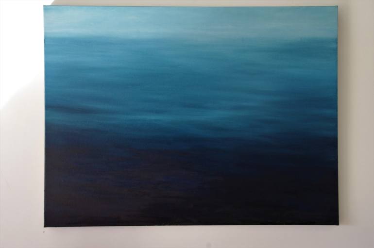 Original Realism Seascape Painting by Geoff Winckle