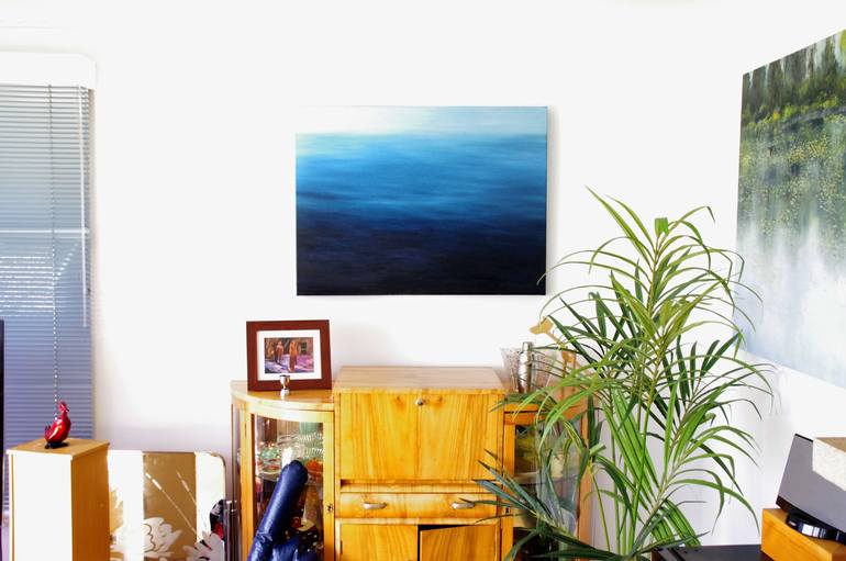 Original Realism Seascape Painting by Geoff Winckle