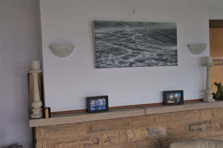 Original Realism Seascape Painting by Geoff Winckle