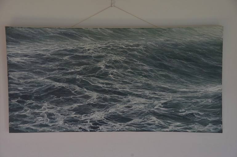 Original Realism Seascape Painting by Geoff Winckle