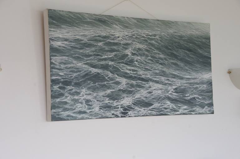 Original Seascape Painting by Geoff Winckle