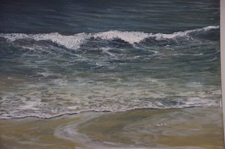 Original Seascape Painting by Geoff Winckle