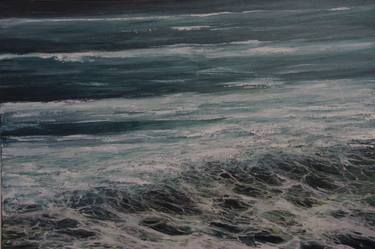 Original Impressionism Seascape Paintings by Geoff Winckle