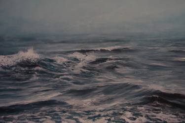 Original Impressionism Seascape Paintings by Geoff Winckle
