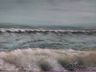 Original Seascape Paintings by Geoff Winckle